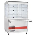 Прилавок холодильный Abat ПВВ(Н)-70КМ-С-НШ