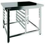 Подставка Restoinox ППКР-1-86/71 под пароконвектомат ICOMBI PRO / ICOMBI CLASSIC 6-1/1, 10-1/1