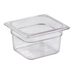 Гастроемкость Kitchen Muse JW-P164 GN1/6х100 мм (поликарбонат)