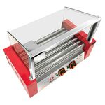 Гриль роликовый Airhot RG-7S с защитным экраном