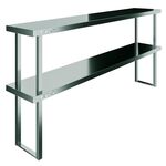 Полка настольная Restoinox ПНС2-9/4