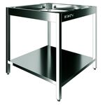 Подставка под печь для пиццы Restoinox ППР-9.6/9.1/9.1 (для RESTO ITALIA 4BIG/44BIG/TL4BIG/TL44BIG)