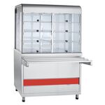 Прилавок тепловой Abat ПВТ-70КМ