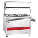 Мармит 2-х блюд Abat ЭМК-70КМ