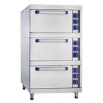 Шкаф жарочный Abat ШЖЭ-3-К-2/1