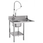 Стол предмоечный Abat СПМФ-7-1