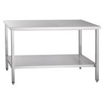 Стол производственный Abat СПРО-6-7 (каркас с полкой из нержавеющей стали)