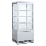 Шкаф-витрина холодильный Viatto VA-RT-78W