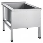 Ванна котломоечная Abat ВМП-7-1 (каркас крашенный)