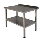 Стол производственный Viatto VA-WT12060BS (1200x600x850+100 мм)