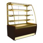 Витрина холодильная Kayman K-ВК-900 (Бронзовый)