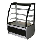 Витрина холодильная Kayman K-ВК-900 (Серебряный)