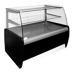 Витрина холодильная Kayman K-ВК-900 Мини (Серебряный)