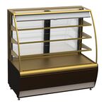 Витрина холодильная Kayman K-ВК-1300 открытая (Бронзовый)