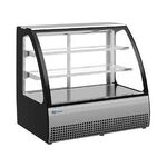 Витрина холодильная Kayman KВК-950М Люкс (Серый матовый) настольная
