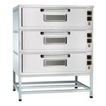 Шкаф пекарский подовый Abat ЭШП-3-01КП