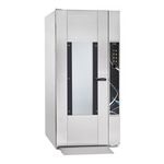 Шкаф расстоечный Abat ШРТ-18М чёрный дизайн