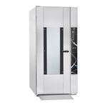 Шкаф расстоечный Abat ШРТ-18П чёрный дизайн