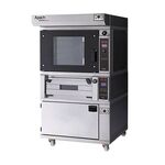 Печь конвекционная электрическая Apach K5TP DP с подовой камерой E218PA и расстойкой