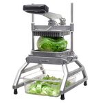 Овощерезка Cancan 1301 механическая (12,5х12,5 мм)