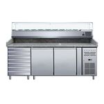 Стол для пиццы Cooleq PZ2610TN-VRX380