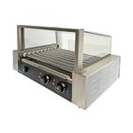 Гриль для хот-догов Hurakan HKN-GW9MC (с экраном)