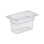 Гастроемкость Kitchen Muse JW-P194 GN1/9х100 мм (поликарбонат)