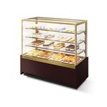 Витрина холодильная Chilz Vete KUB 90 (шоколад / золотой глянец)