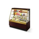 Витрина холодильная Chilz Vete KUB OFT 90 (шоколад / золотой глянец)