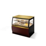 Витрина холодильная Chilz Vete 90 C (шоколад / золотой глянец)