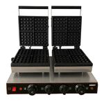 Вафельница Airhot WE-1BD двойная (для бельгийских вафель)