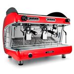 Кофемашина полуавтоматическая Sanremo Verona SAP TALL 2GR Red (UVM220112006D) высокая группа