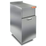 Модуль Hicold НБММБ-4/6БВ с выдвижной секцией для мусорного бака с фартуком