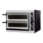 Печь для пиццы Prismafood Basic 2/40 (с остеклением)