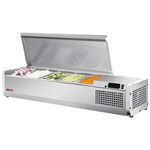 Холодильная витрина для ингредиентов Turbo Air CTST-1200