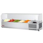 Холодильная витрина для ингредиентов Turbo Air CTST-1200G