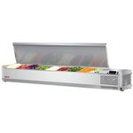 Холодильная витрина для ингредиентов Turbo Air CTST-1800