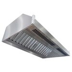 Зонт вытяжной Iterma ЗППВ-1400х900х350