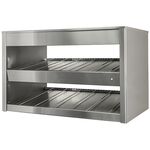 Витрина тепловая RoboLabs VT2-620BK