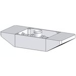 Зонт для конвейерной печи RoboLabs RoboChef 460 RL010131