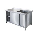 Ванна моечная с рабочей поверхностью Iterma СБ-271/1206М (левый) купе