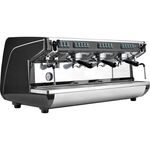 Кофемашина-автомат Nuova Simonelli Appia Life 3 Gr V Black (15 л) высокие группы с экономайзером