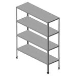 Стеллаж кухонный Iterma СТК-Э-12/6