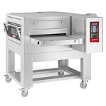 Печь для пиццы конвейерная Zanolli Synthesis 08/50 Gas / MC DIG с подставкой