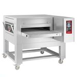 Печь для пиццы конвейерная Zanolli Synthesis 11/65 E / MC DIG с подставкой