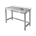 Стол для сбора отходов Iterma СБ-241/1006 (левый)