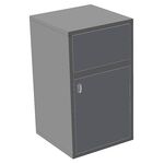 Модуль Iterma Ш-УП-610/610/1065 МБ для сбора отходов