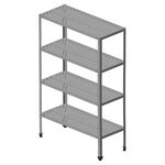 Стеллаж кухонный Iterma СТК-П-Э-15/4