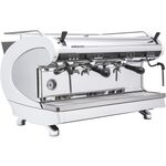Кофемашина полуавтоматическая Nuova Simonelli Aurelia Wave 2Gr S Pearl White (высокие группы, LED)