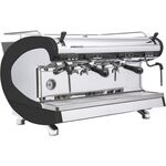 Кофемашина полуавтоматическая Nuova Simonelli Aurelia Wave 2Gr S Black (высокие группы, LED)